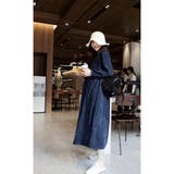 ビッグ襟 ビッグカーラー ロングワンピース | RAKUku | 詳細画像5 