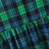 ビッグ襟 チェック柄 レースアップドレス | RAKUku | 詳細画像10 