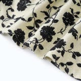 花柄ワンピース 結婚式ワンピース パーティードレス ロング丈 韓国ファッション | RAKUku | 詳細画像13 