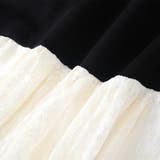 24NEW 異素材 レース ワンピース  エレガント ゆったり ワンピース | RAKUku | 詳細画像16 