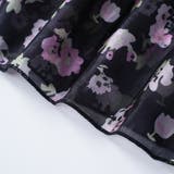 春夏 半袖 ワンピース ロング丈 シンプル 無地 花柄 韓国ファッション | RAKUku | 詳細画像16 