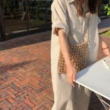24NEW シャツワンピース ロング丈 マキシ丈 韓国ファッション | RAKUku | 詳細画像11 