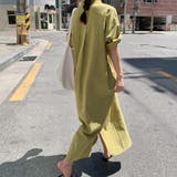 24NEW シャツワンピース ロング丈 マキシ丈 韓国ファッション | RAKUku | 詳細画像13 