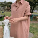 24NEW シャツワンピース ロング丈 マキシ丈 韓国ファッション | RAKUku | 詳細画像22 