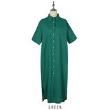 24NEW シャツワンピース ロング丈 マキシ丈 韓国ファッション | RAKUku | 詳細画像23 