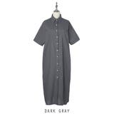 24NEW シャツワンピース ロング丈 マキシ丈 韓国ファッション | RAKUku | 詳細画像24 