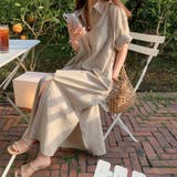 24NEW シャツワンピース ロング丈 マキシ丈 韓国ファッション | RAKUku | 詳細画像10 