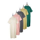 24NEW シャツワンピース ロング丈 マキシ丈 韓国ファッション | RAKUku | 詳細画像38 
