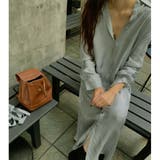 24NEW 春夏 シルキー とろみワンピース ロング丈 韓国ファッション | RAKUku | 詳細画像6 