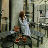 24NEW 春夏 シルキー とろみワンピース ロング丈 韓国ファッション | RAKUku | 詳細画像7 