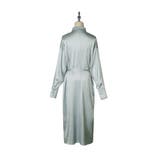 24NEW 春夏 シルキー とろみワンピース ロング丈 韓国ファッション | RAKUku | 詳細画像9 