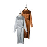 24NEW 春夏 シルキー とろみワンピース ロング丈 韓国ファッション | RAKUku | 詳細画像10 