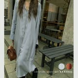 24NEW 春夏 シルキー とろみワンピース ロング丈 韓国ファッション | RAKUku | 詳細画像1 