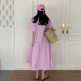 ストライプ シャーツワンピース 韓国ファッション | RAKUku | 詳細画像12 