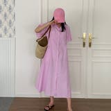 ストライプ シャーツワンピース 韓国ファッション | RAKUku | 詳細画像15 