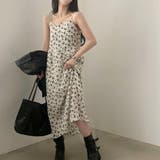 デイジーフラワーキャミソールロングワンピース 韓国ファッション | RAKUku | 詳細画像4 