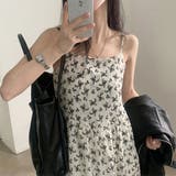 デイジーフラワーキャミソールロングワンピース 韓国ファッション | RAKUku | 詳細画像6 