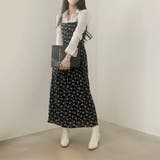 デイジーフラワーキャミソールロングワンピース 韓国ファッション | RAKUku | 詳細画像8 