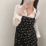 デイジーフラワーキャミソールロングワンピース 韓国ファッション | RAKUku | 詳細画像9 