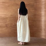 片リボンギャザーノースリーブワンピース | RAKUku | 詳細画像6