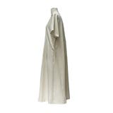 ストレスフリー Vネック ゆったりワンピース 半袖  ロング丈 | RAKUku | 詳細画像12 