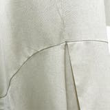 ストレスフリー Vネック ゆったりワンピース 半袖  ロング丈 | RAKUku | 詳細画像18 