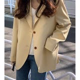 オーバーサイズ テーラード ジャケット 2color | RAKUku | 詳細画像2 