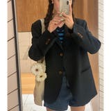 オーバーサイズ テーラード ジャケット 2color | RAKUku | 詳細画像7 