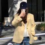 オーバーサイズ テーラード ジャケット 2color | RAKUku | 詳細画像1 