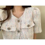 24NEW 半袖 ツイードジャケット 夏ジャケット 韓国風 | RAKUku | 詳細画像12