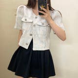 24NEW 半袖 ツイードジャケット 夏ジャケット 韓国風 | RAKUku | 詳細画像13