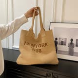 ニット トートバッグ 秋冬 韓国ファッション 3color | RAKUku | 詳細画像2 