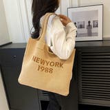 ニット トートバッグ 秋冬 韓国ファッション 3color | RAKUku | 詳細画像4 