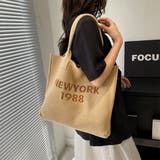 ニット トートバッグ 秋冬 韓国ファッション 3color | RAKUku | 詳細画像5 