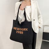 ニット トートバッグ 秋冬 韓国ファッション 3color | RAKUku | 詳細画像7 