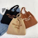 ニット トートバッグ 秋冬 韓国ファッション 3color | RAKUku | 詳細画像11 