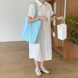 24NEW 刺繍ロゴトートバッグ レタリング | RAKUku | 詳細画像2