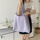 24NEW 刺繍ロゴトートバッグ レタリング | RAKUku | 詳細画像14