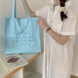 24NEW 刺繍ロゴトートバッグ レタリング | RAKUku | 詳細画像4