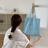 24NEW 刺繍ロゴトートバッグ レタリング | RAKUku | 詳細画像5