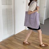 24NEW 刺繍ロゴトートバッグ レタリング | RAKUku | 詳細画像12