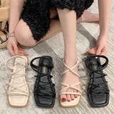 スポーツサンダル クロスストラップサンダル 韓国ファッション | RAKUku | 詳細画像2 