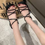 スポーツサンダル クロスストラップサンダル 韓国ファッション | RAKUku | 詳細画像12 