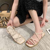 スポーツサンダル クロスストラップサンダル 韓国ファッション | RAKUku | 詳細画像3 