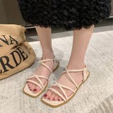 スポーツサンダル クロスストラップサンダル 韓国ファッション | RAKUku | 詳細画像5 