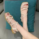 スポーツサンダル クロスストラップサンダル 韓国ファッション | RAKUku | 詳細画像7 