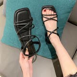 スポーツサンダル クロスストラップサンダル 韓国ファッション | RAKUku | 詳細画像9 