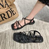 スポーツサンダル クロスストラップサンダル 韓国ファッション | RAKUku | 詳細画像10 