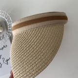 24NEW 春 夏 サンバイザー uvカット 自転車 つば広 麦わら帽子 | RAKUku | 詳細画像11 