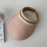 24NEW 春 夏 サンバイザー uvカット 自転車 つば広 麦わら帽子 | RAKUku | 詳細画像4 